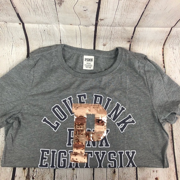 Victoria’s Secret Pink Bling Tshirt - Picture 4 of 7